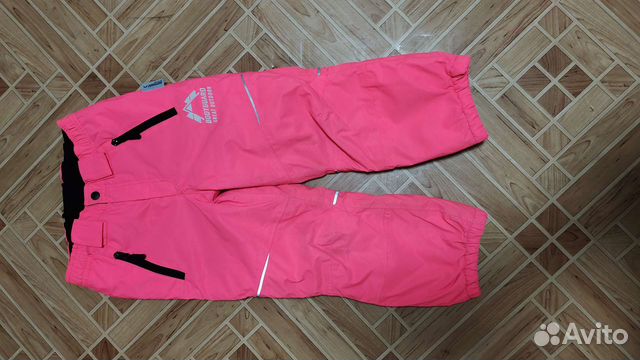 Горнолыжные штаны детские