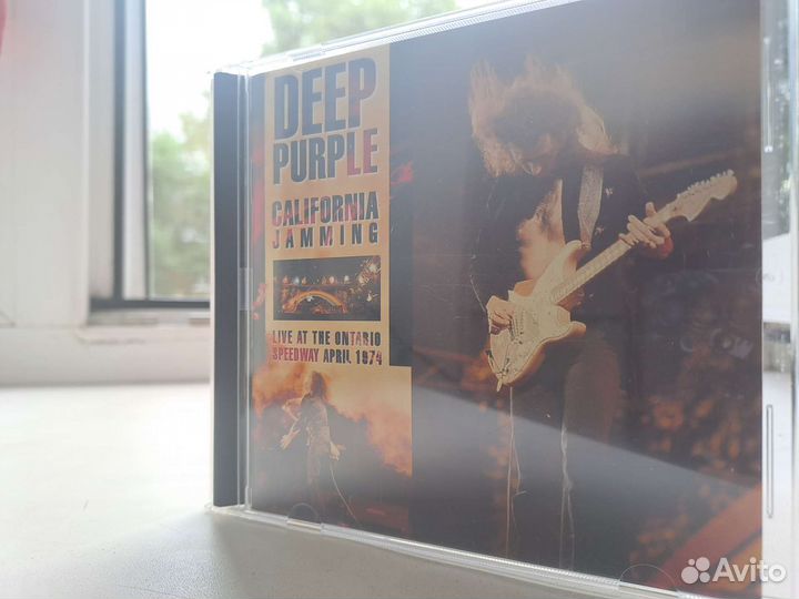 Deep purple California Jam