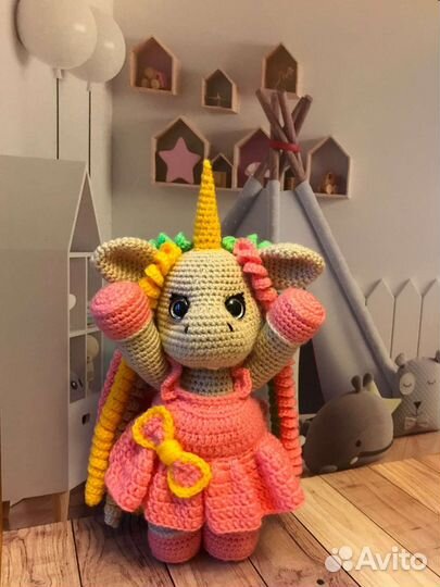 Единорожка ручная работа