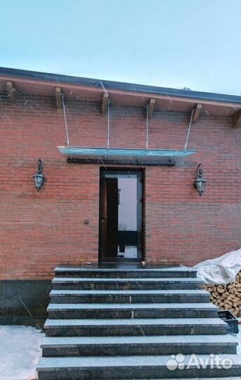 Дверь алюминиевая