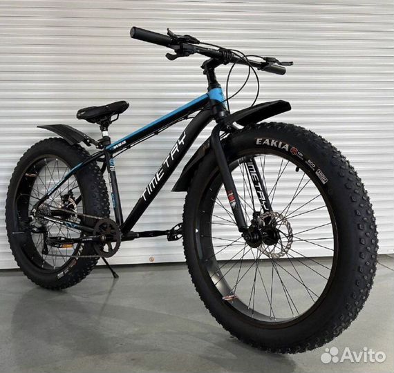 Велосипед фэтбайк 26 радиус рама алюминий