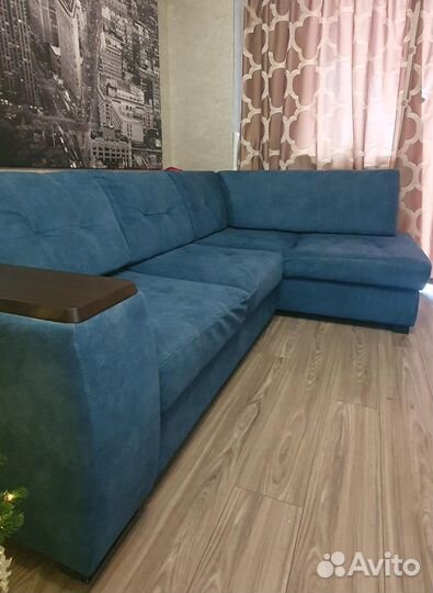 Угловой диван бу