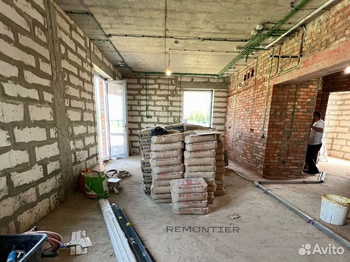 Ремонт и отделка домов под ключ