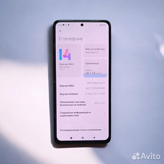 Xiaomi Redmi Note 13, 8/128 ГБ
