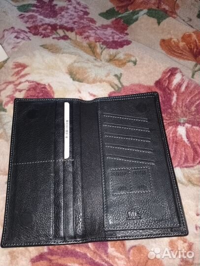 Кошелек мужской натуральная кожа