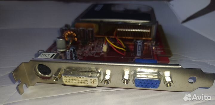 Видеокарта Аsus EAX 1300 PRO