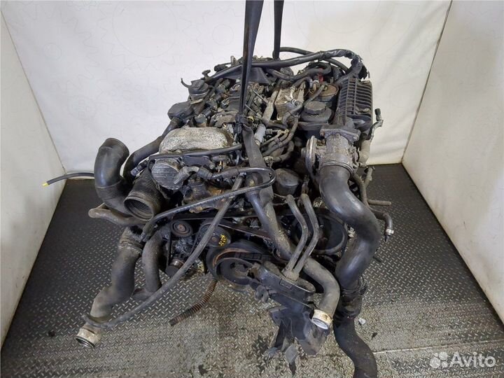 Двигатель разобран Mercedes CLK W209, 2004