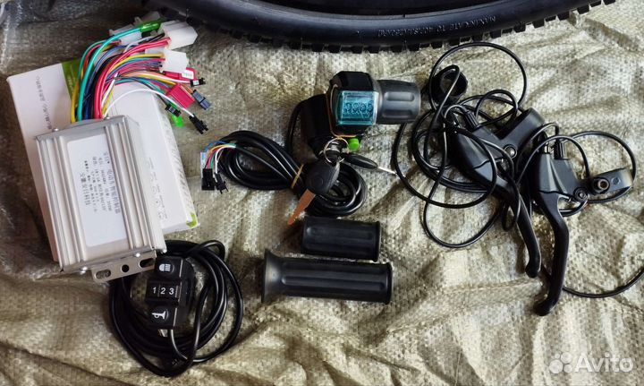 Комплект для электровелосипеда