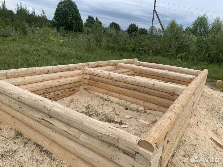 Бани из сруба