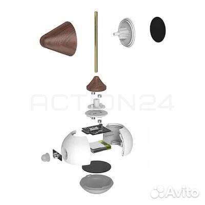 Ночник Xiaomi Sothing Sunny Night Light (Цвет дере