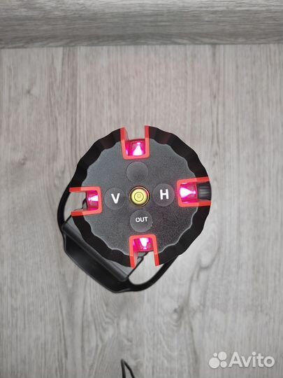 Лазерный нивелир лн 5/4В Промо Elitech