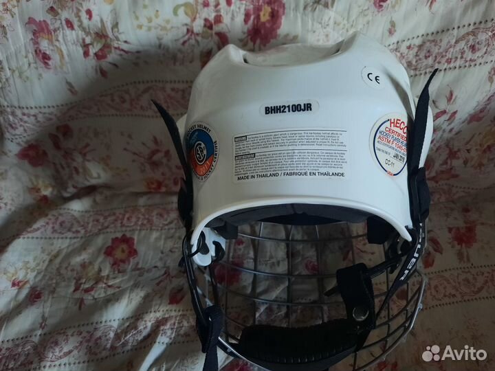 Шлем хоккейный детский bauer