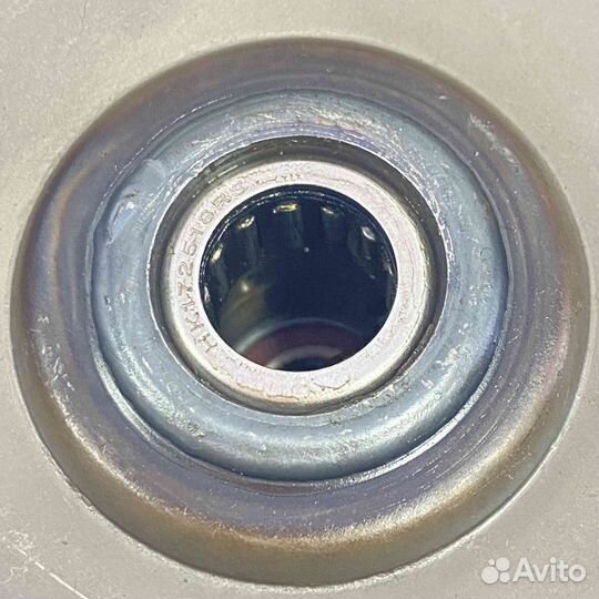 Муфта сцепления вариатора с колодками + ведомый ко