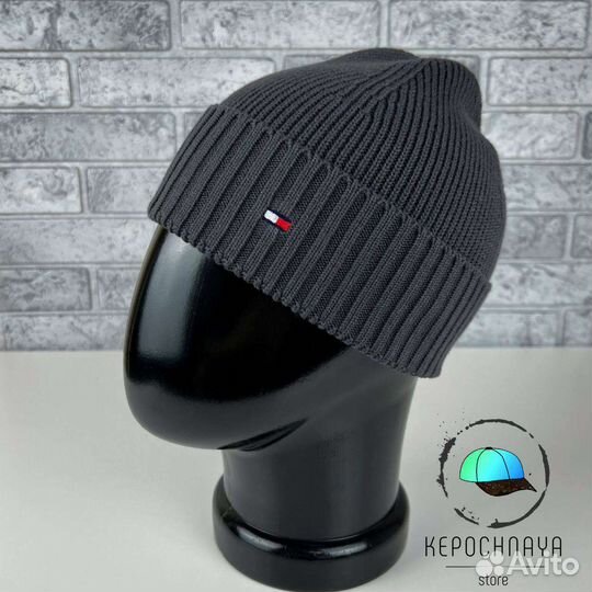 Шапка Tommy Hilfiger Размеры 54-56см