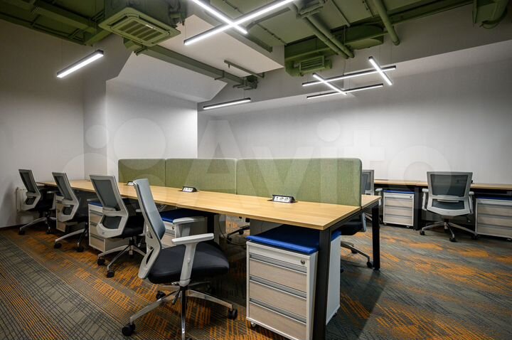 Готовый офис с дизайнерской отделкой и мебелью, 12