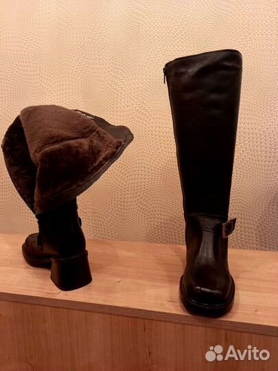 Сапоги женские