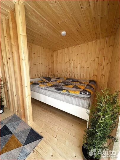 Дом Скандинавия 8х2,5 DO-7953