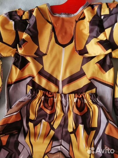 Костюм робот бамблби