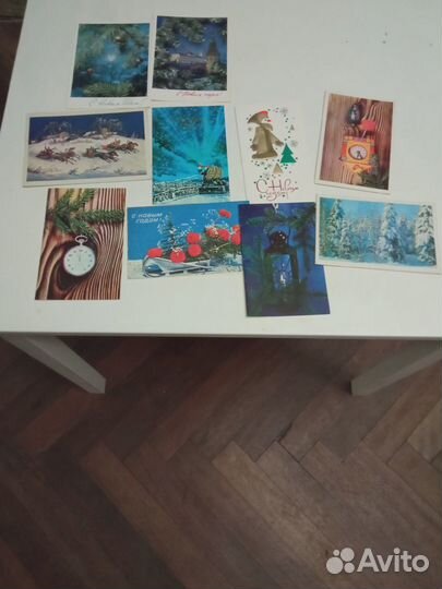 Открытки 70-х годов СССР