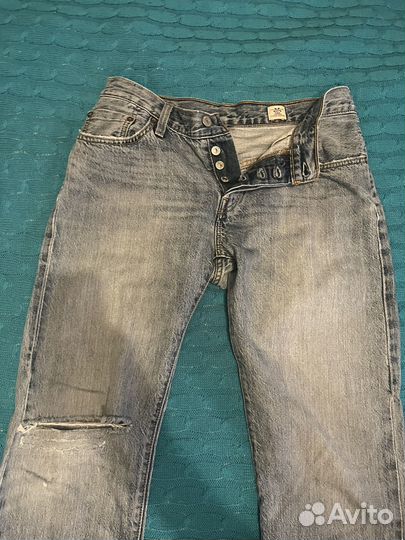 Джинсы levis 501