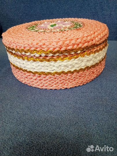 Шкатулка с крышкой