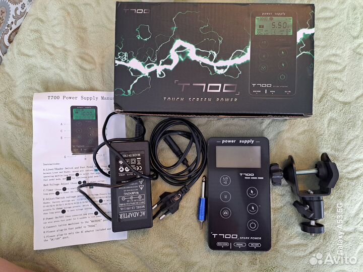 Блок питания для тату машинки