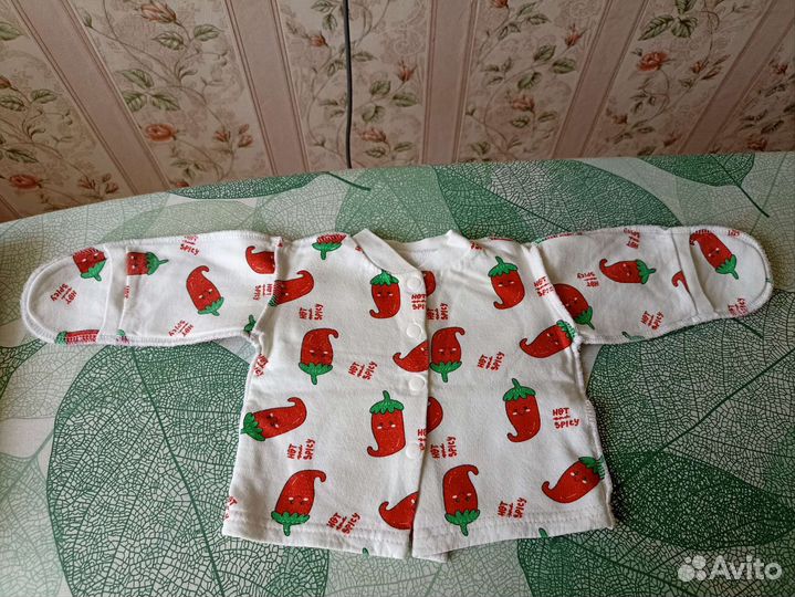 Распашонки для новорожденных