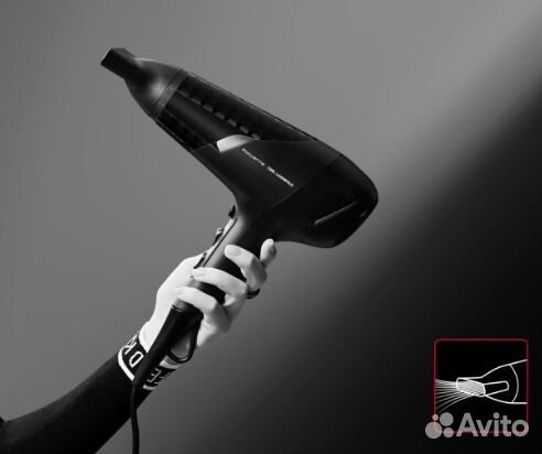 Фен Rowenta Karl Lagerfeld Studio Dry CV581LF0