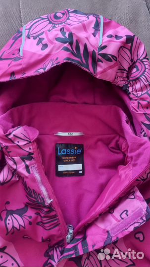 Комбинезон для девочки Lassie (рост 122)