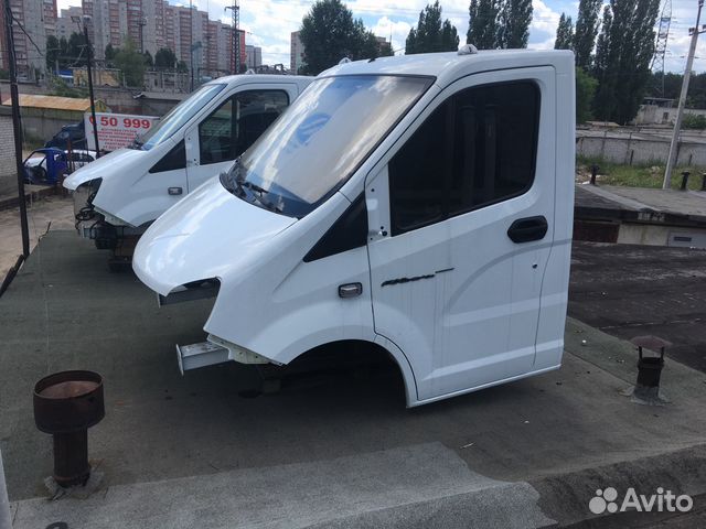 Как снять кабину газель некст