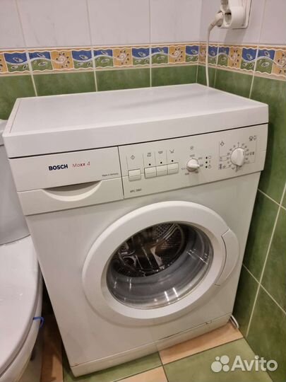 Стиральная машина bosch maxx 4