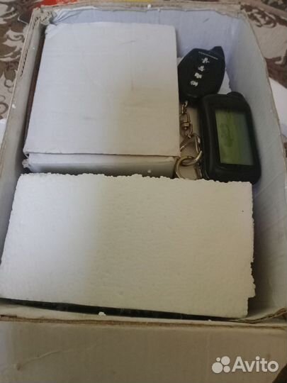 Автосигнализация с автозапуском