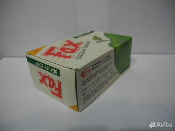 Мыло туалетное винтажное