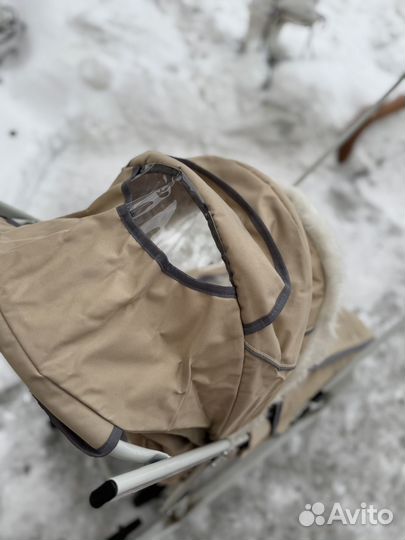 Санки коляска pikate