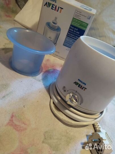 Подогреватель для бутылочек avent