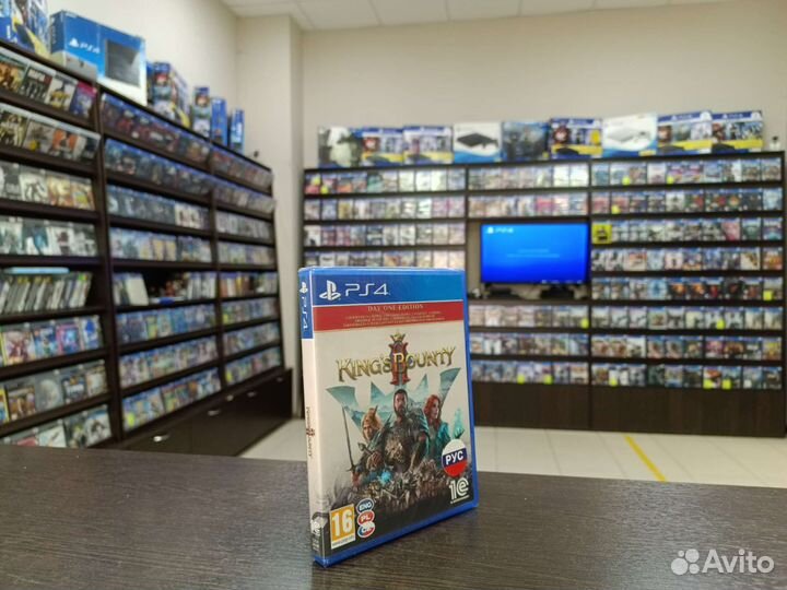 Kings Bounty 2 Ps4 (возможен обмен)