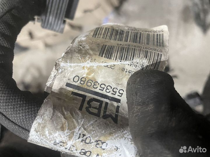 Проводка opel astra H z13dth