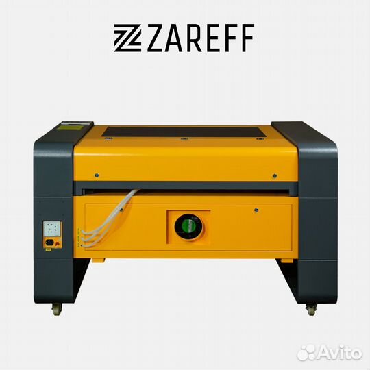 Лазерный станок Zareff Plus 900х600мм 90x60 130W