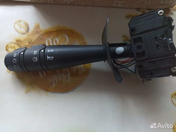 Подрулевой переключатель renault logan 1