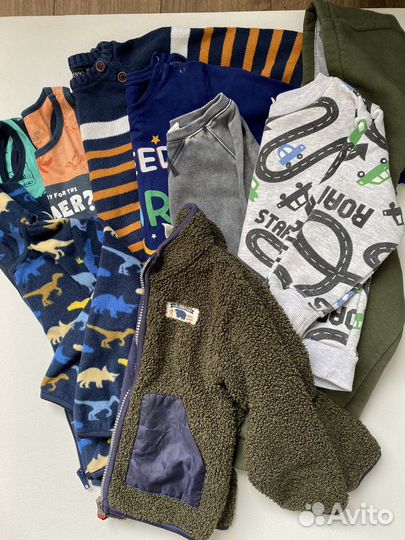 Вещи пакетом на мальчика 92 98 HM