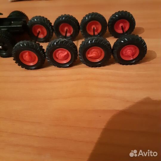 Колеса на модель 1 43 ЗИЛ 131 пожарный