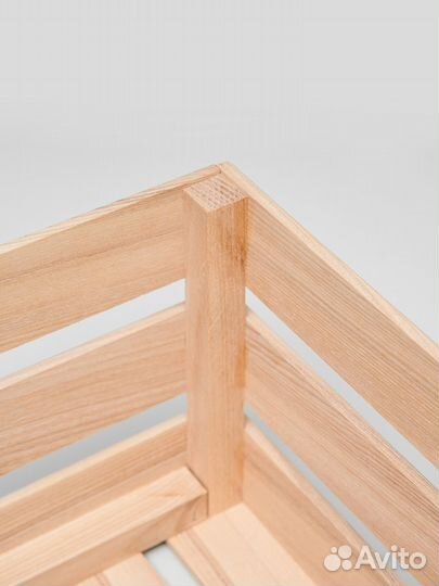 Ящик для хранения деревянный