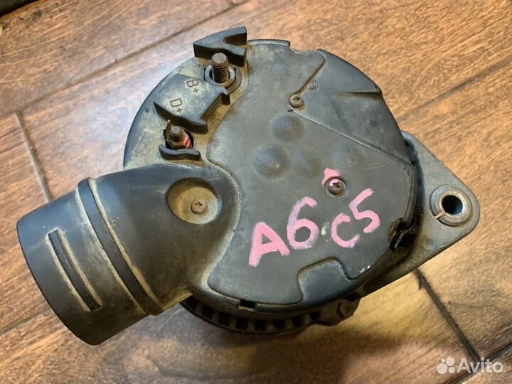 Генератор 120 ампер Audi A6 C5 2.4