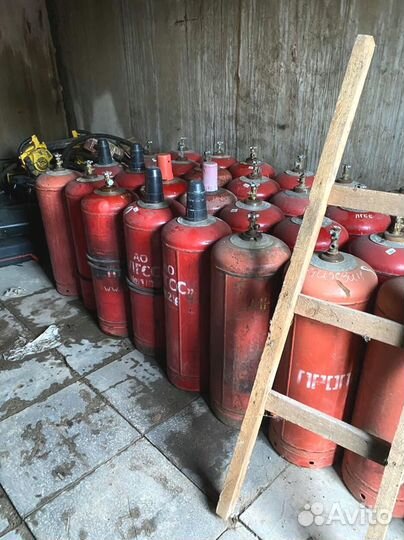 Баллон пропановый скупка с гарантией