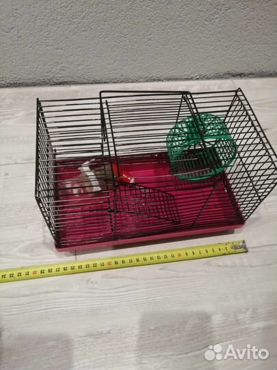 Клетка для хомяка