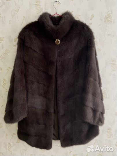 Шуба норковая новая
