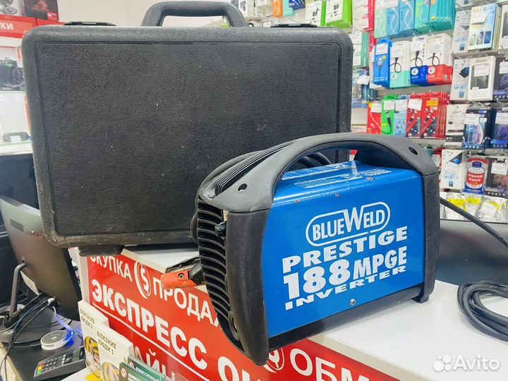 Инвертор Blueweld Prestige 188 mpge (в кейсе)