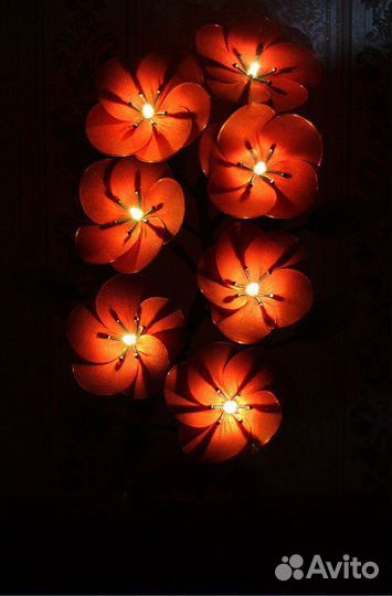 Цветок - Светильник. Ночник