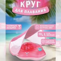 Детский круг для плавания 6-24 месяцев без козырьк, Москва
