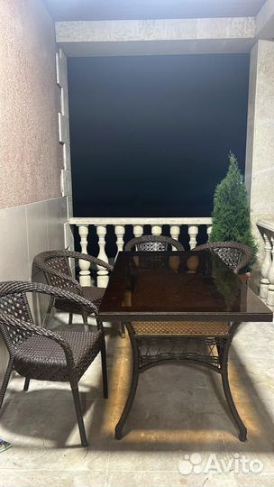 Ротанговая мебель